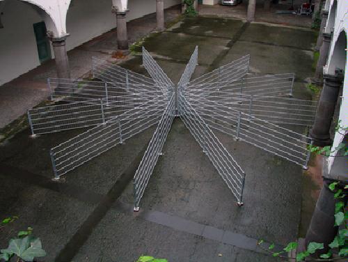 Stahl verzinkt H= 1,05, d= 10,90 m